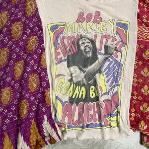 Bob Marley Graphic Tee